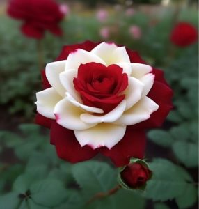 Роза Вельвет Дон купить по цене от 450р. в интернет-магазине «Посадика» с доставкой почтой в в Дмитриеве и по всей России – [изображение №1].