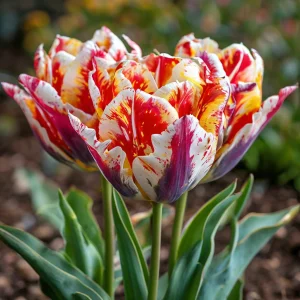 Тюльпан Вельвет Мираж купить по цене от 350р. в интернет-магазине «Посадика» с доставкой почтой в в Дмитриеве и по всей России – [изображение №1].