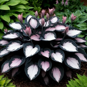 Хоста Веридия купить по цене от 349р. в интернет-магазине «Посадика» с доставкой почтой в в Дмитриеве и по всей России – [изображение №1].