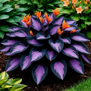 Хоста Эмбрайс купить по цене от 355р. в интернет-магазине «Посадика» с доставкой почтой в в Дмитриеве и по всей России – [изображение №1].