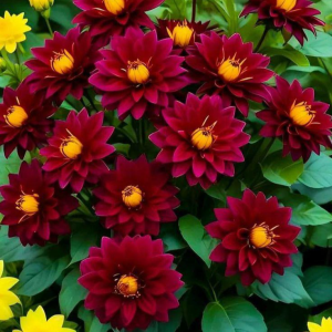 Георгин Вуцапо купить по цене от 327р. в интернет-магазине «Посадика» с доставкой почтой в в Дмитриеве и по всей России – [изображение №1].