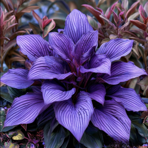 Хоста Морнинг Лайлак купить по цене от 349р. в интернет-магазине «Посадика» с доставкой почтой в в Дмитриеве и по всей России – [изображение №1].